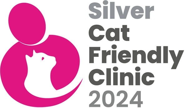 Cat Friendly Clinic - Logo Silver